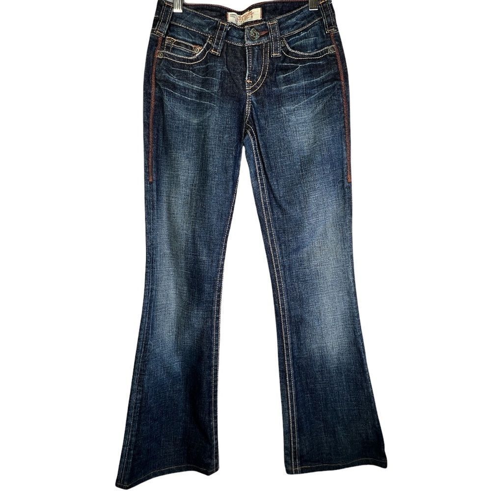 1921 Western Glove World Surplus Flare Jeans
